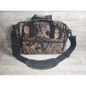 Avery Ducks Unlimited Camo Shoulder Bag Messenger Duck Blind Laptop Hunting Pack